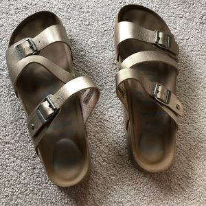Slip on sandals